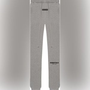 Fear of God ESSENTIALS Sweatpants ‘Dark Oatmeal’